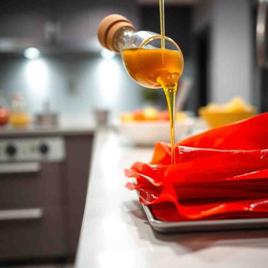 Armenian Bastegh Make Fruit Leather with Corn Syrup